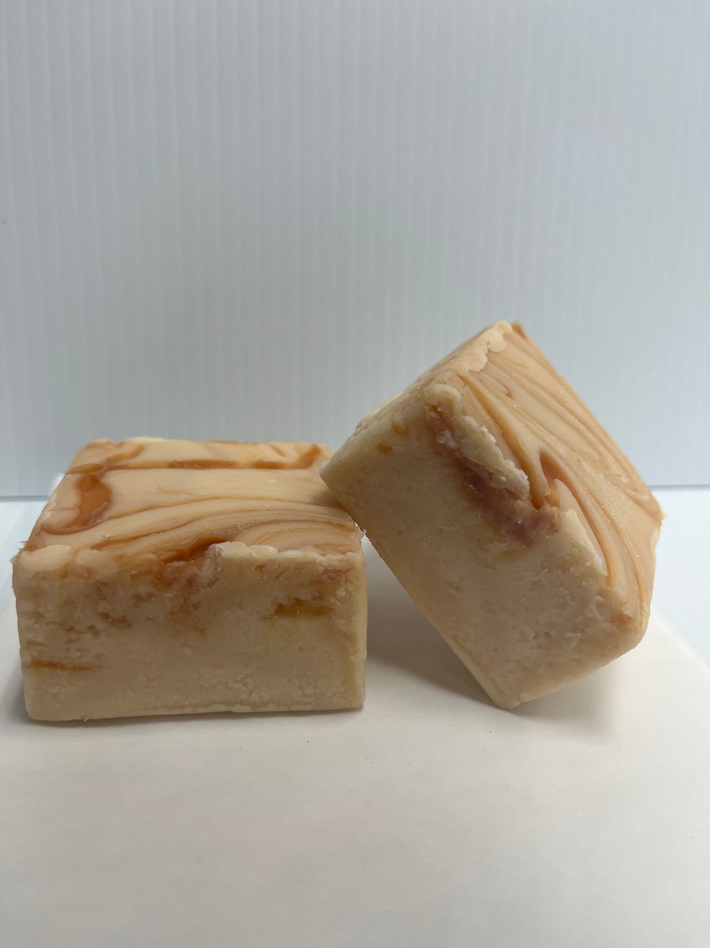 Vanilla Caramel Swirl Fudge