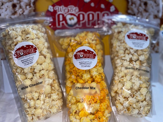 3 Pack Cheese Lovers Popcorn Bundle