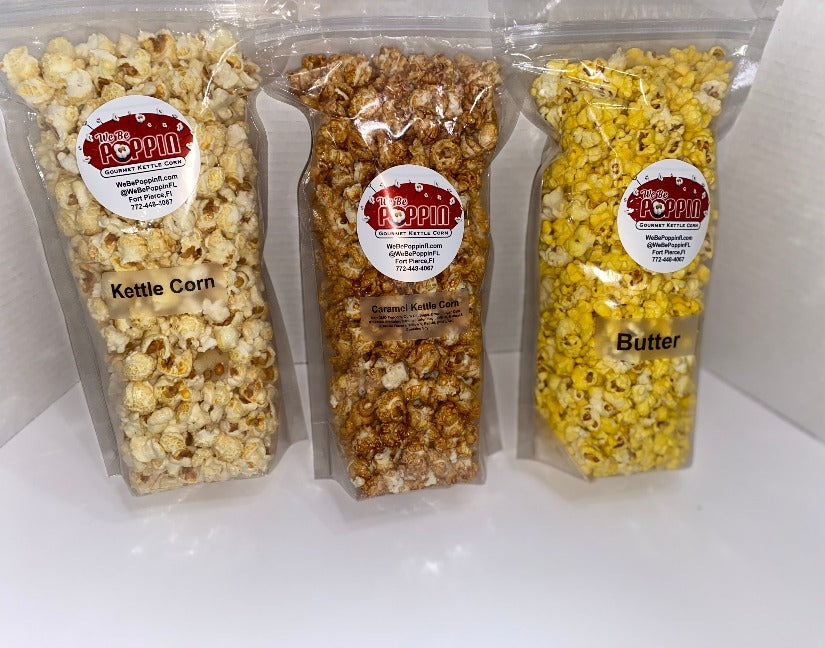 3 Pack Sweet & Salty Popcorn Bundle