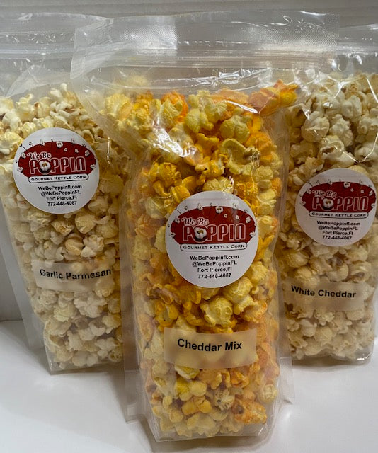 3 Pack Cheese Lovers Popcorn Bundle