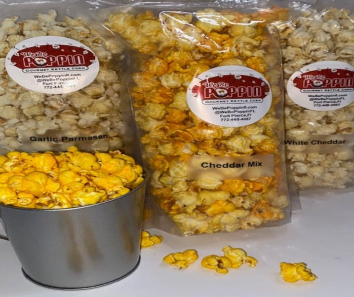 3 Pack Cheese Lovers Popcorn Bundle