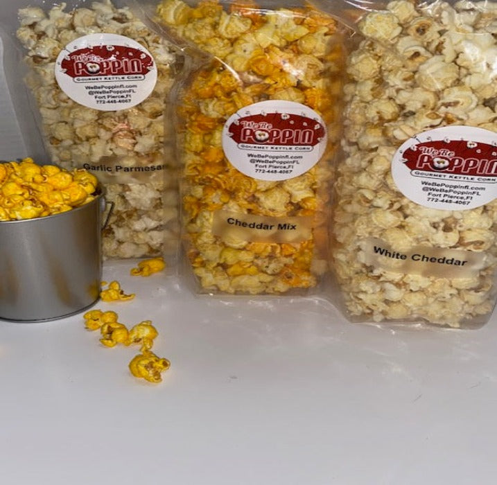 3 Pack Cheese Lovers Popcorn Bundle