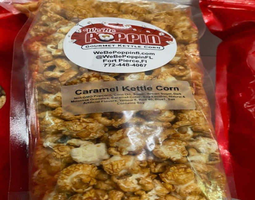 3 Pack Caramel Lovers Popcorn Bundle