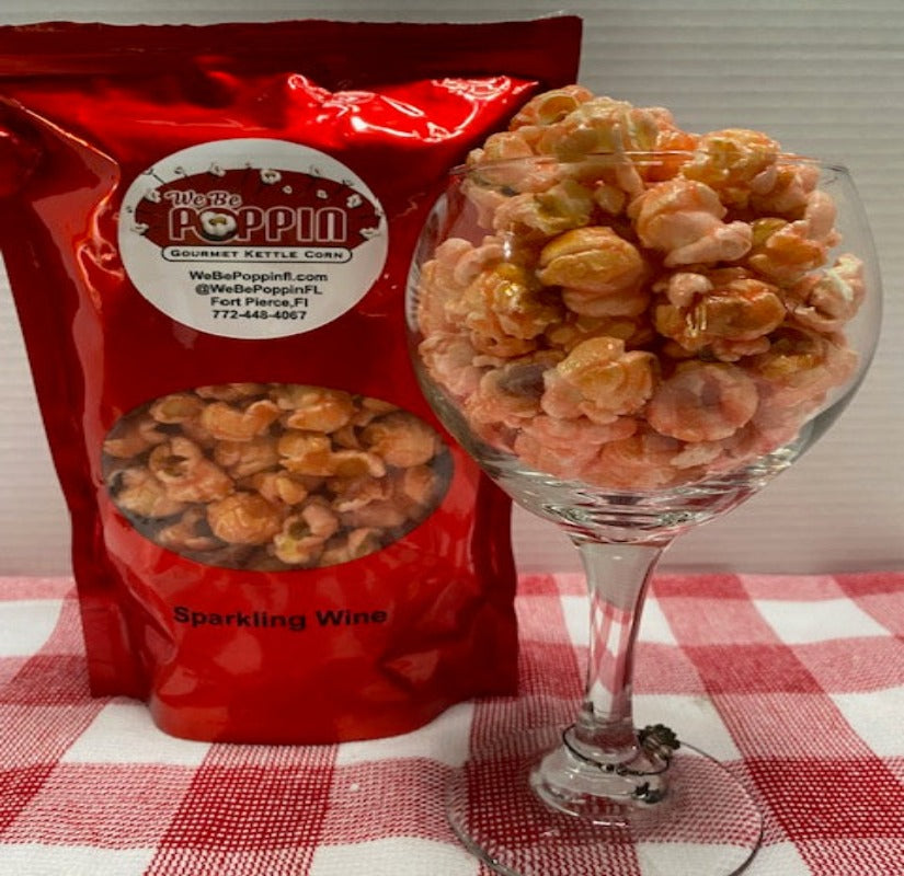 Sparkling Wine Popcorn