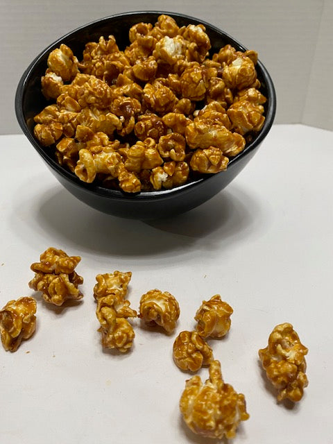 Caramel Pecan Popcorn