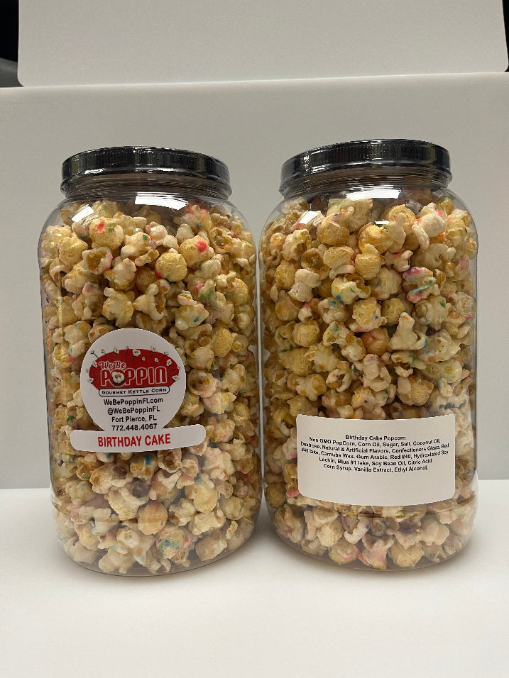 Birthday Cake Popcorn