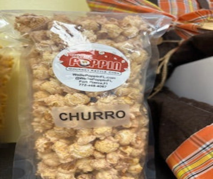 Churro Popcorn