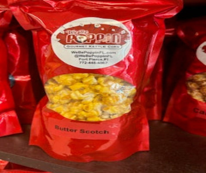 Butter Scotch Popcorn