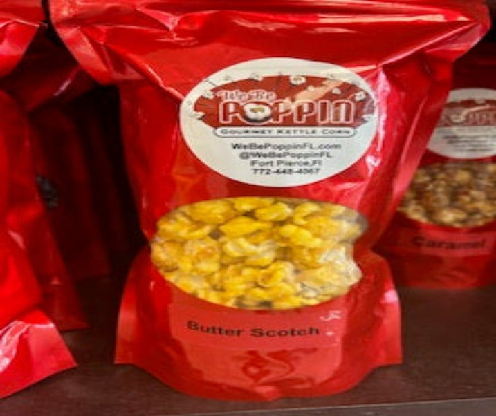 Butter Scotch Popcorn
