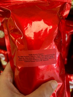 Butter Scotch Popcorn