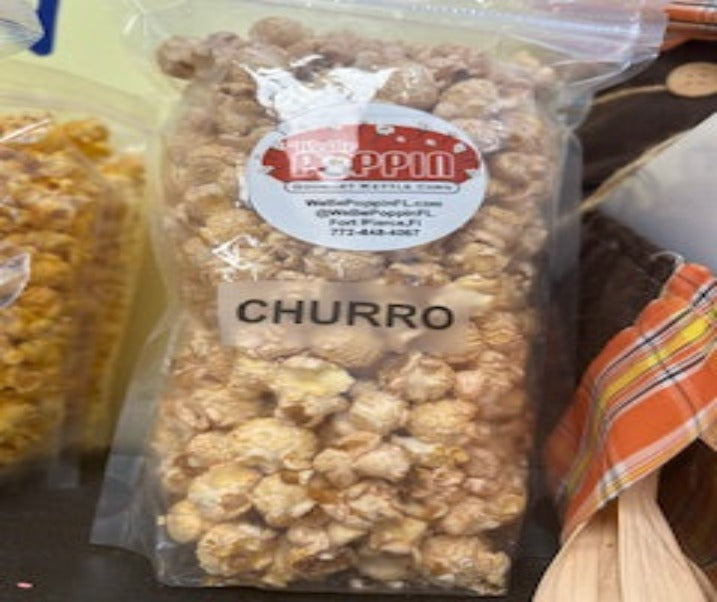 Churro Popcorn