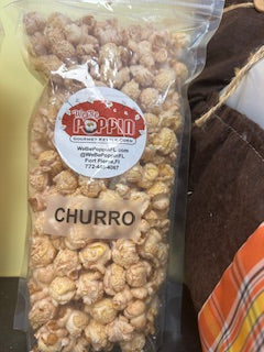 Churro Popcorn