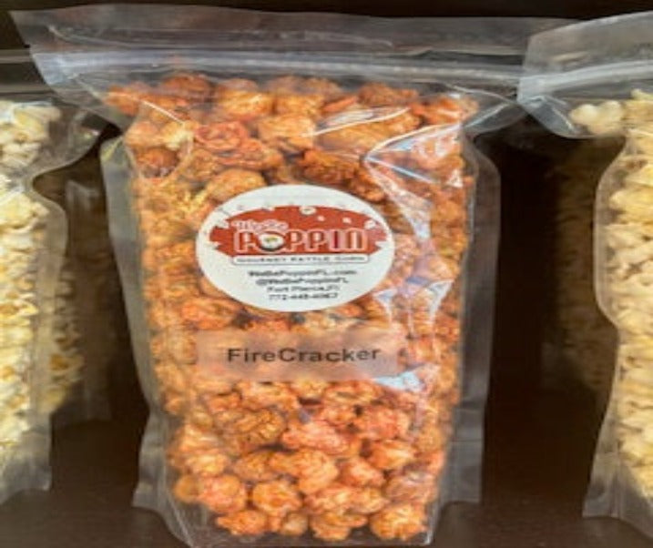 Firecracker Cheese Popcorn