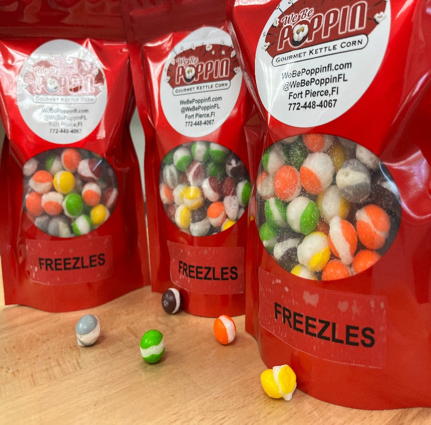 3 Pack of Freezles Freeze Dried Candy Bundle