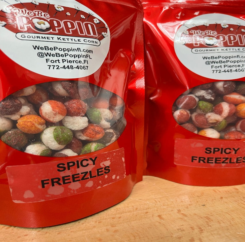 Spicy Freezles, Freeze Dried Skittles Spicy Candy