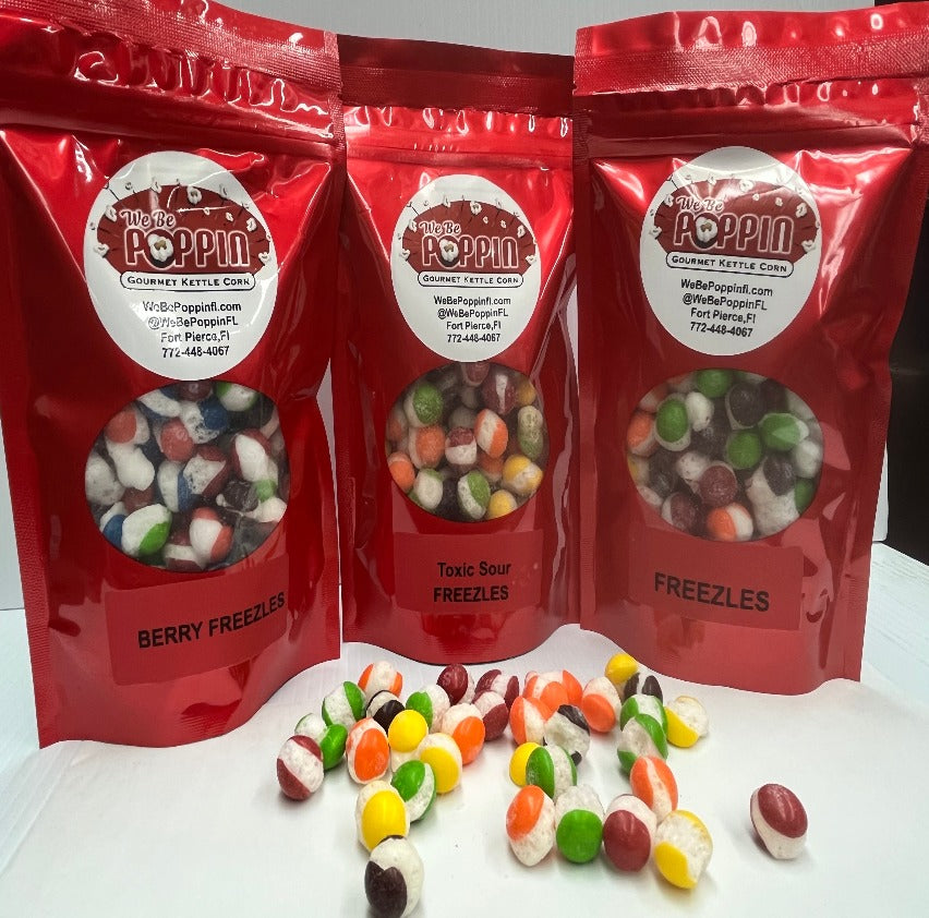 3 Pk Freezles Freeze Dried Candy Variety Pack