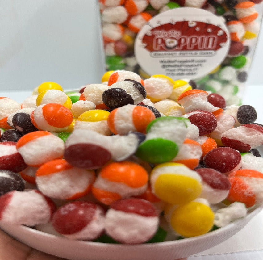 Freezles Freeze Dried Skittles Sharing Tub 20 Ounces