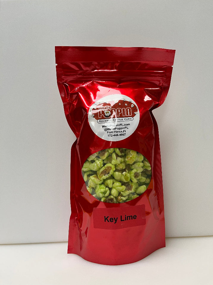 Key Lime Popcorn