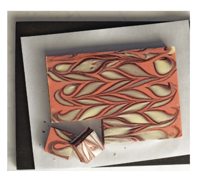 Raspberry Chocolate Dream Fudge
