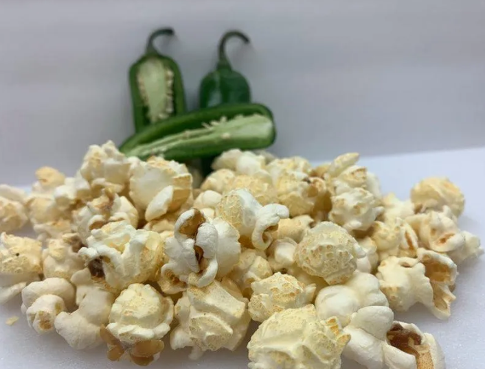 Sweet Jalapeno Popcorn