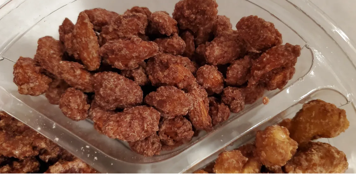 Cinnamon Glazed Pecans, Almonds & Cashews Variaty Pack