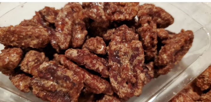 Cinnamon Glazed Pecans, Almonds & Cashews Variaty Pack