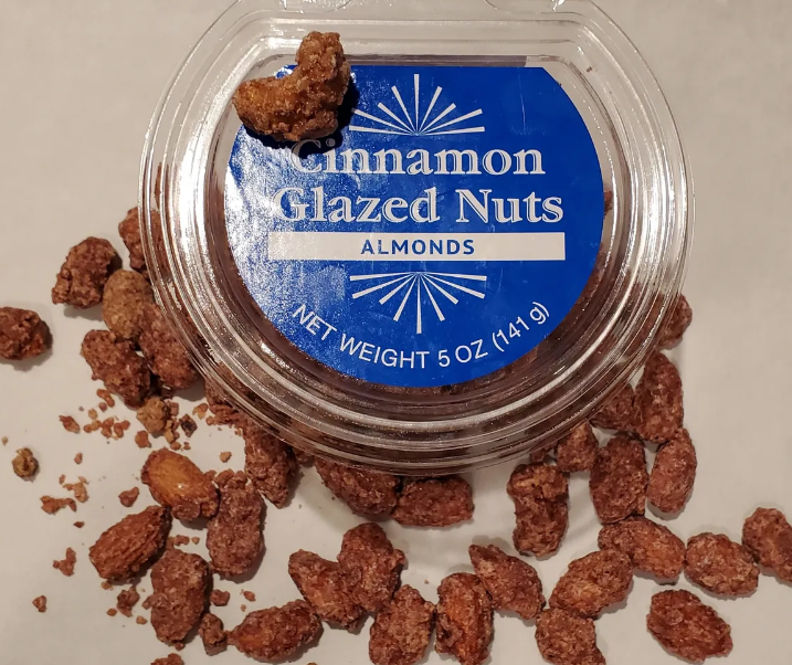 Cinnamon Glazed Almonds