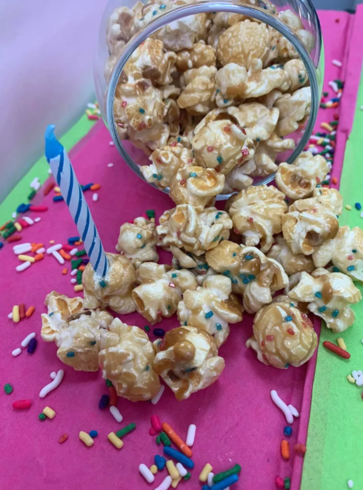 Birthday Cake Popcorn