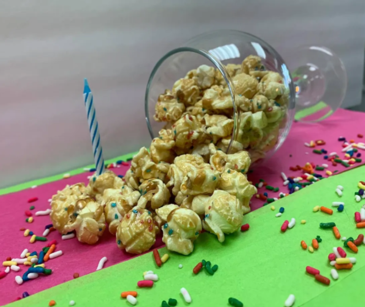 Birthday Cake Popcorn