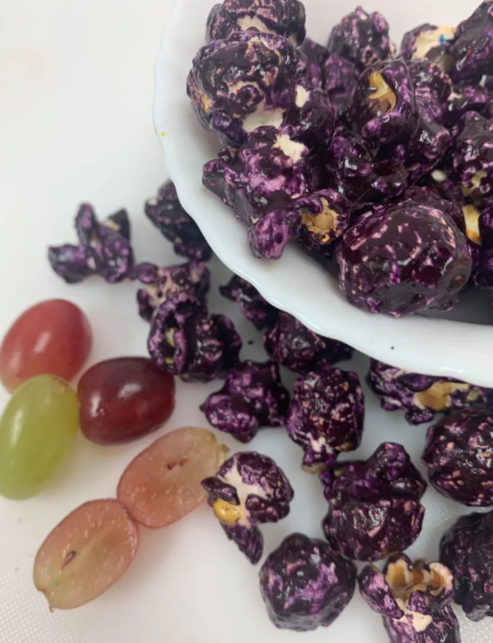Grape Popcorn