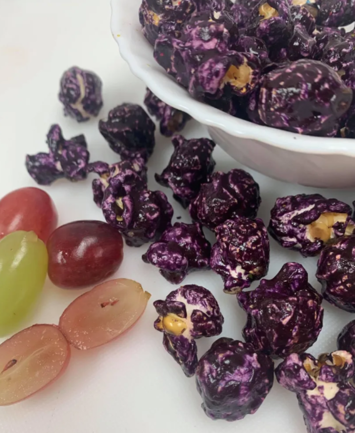 Grape Popcorn