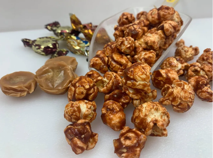 Toffee Popcorn