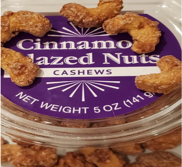 3 Pack Bundle of Cinnamon Glazed Nuts