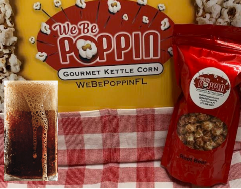 Root Beer Popcorn