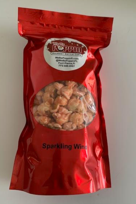 Sparkling Wine Popcorn