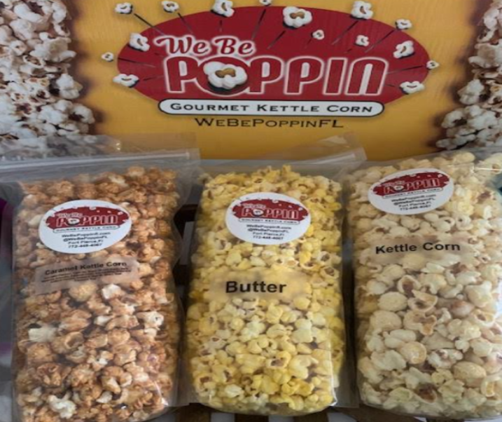 3 Pack Sweet & Salty Popcorn Bundle