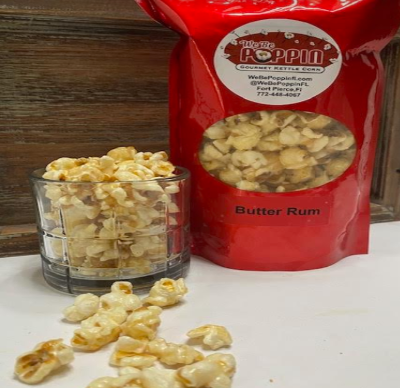 Butter Rum Popcorn