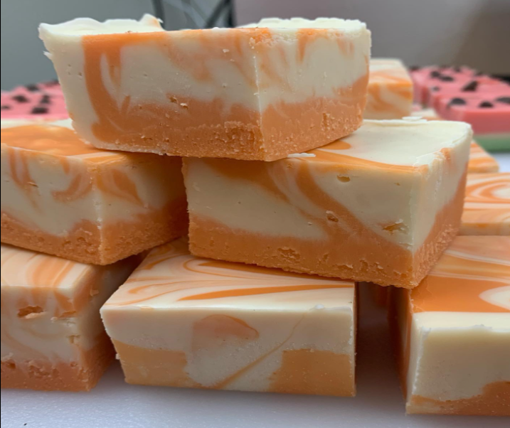 Orange Creme Fudge