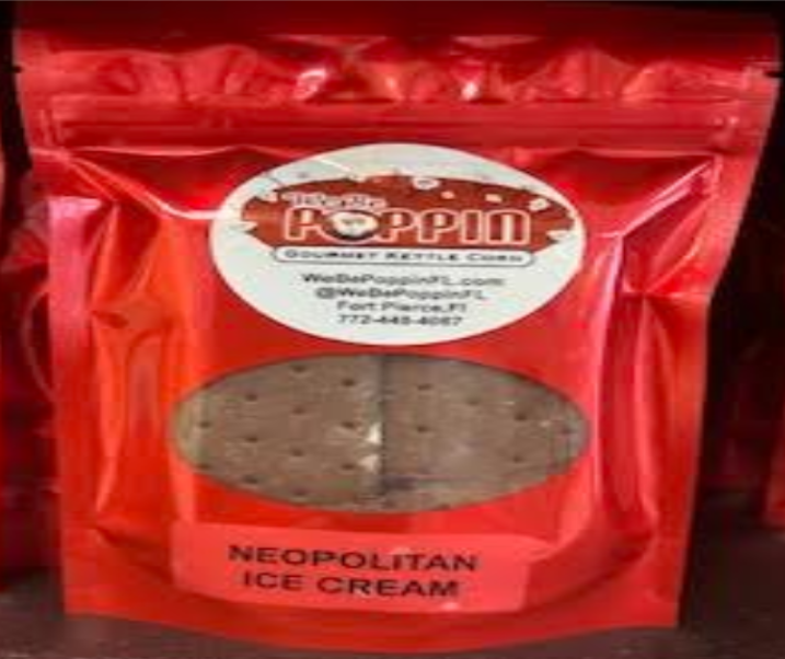 Neopolitan Ice Cream Sandwich Dreeze Dried