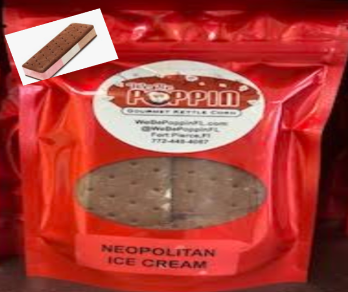 Neopolitan Ice Cream Sandwich Dreeze Dried