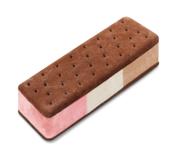 Neopolitan Ice Cream Sandwich Dreeze Dried
