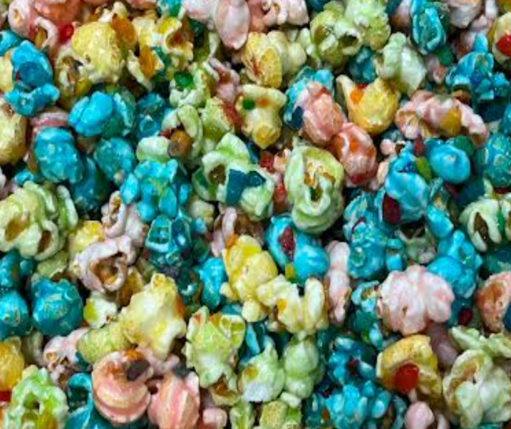 Tutti Fruiti Pebbles Popcorn