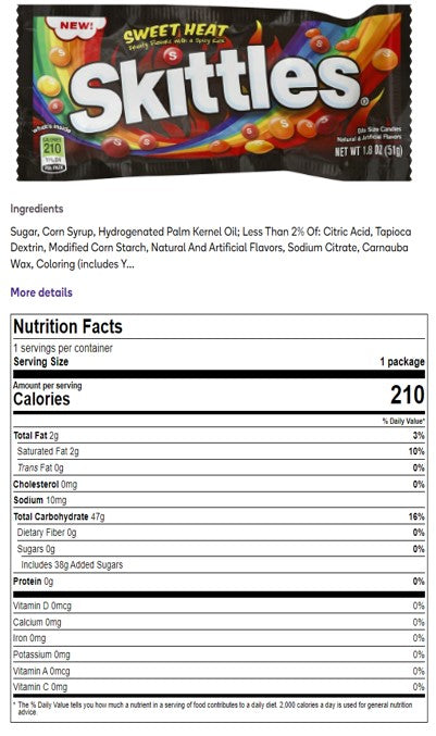 4 Pack Freezles - Freeze Dried Skittles Variety Deal (Original, Berry, Sour & Spicy)