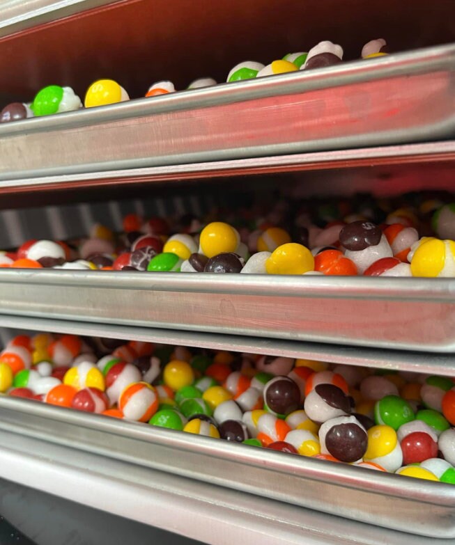 Freezles Freeze Dried Skittles Candy