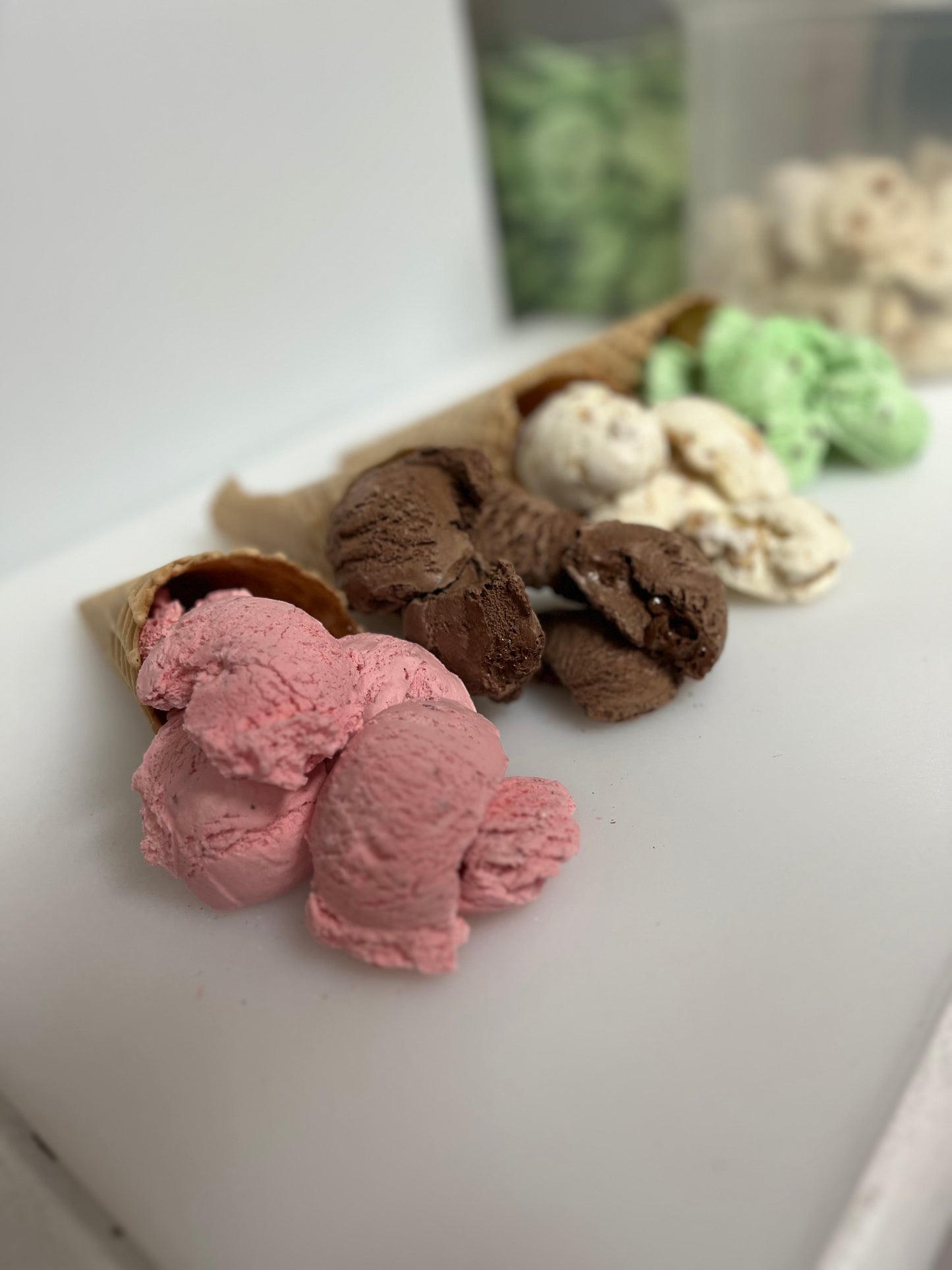 Freeze Dried Ice Cream Variety Bag