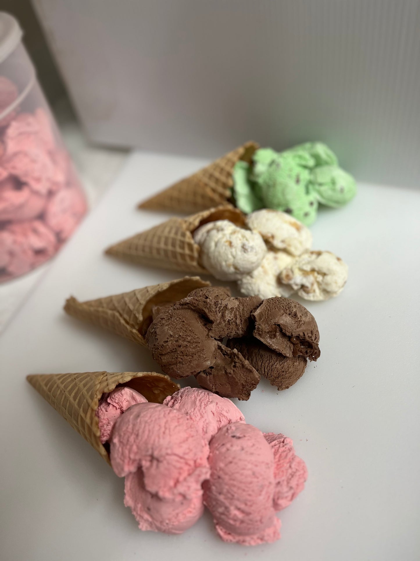 Freeze Dried Ice Cream Variety Bag