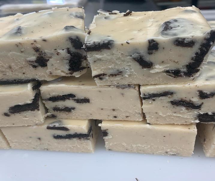 Cookies 'n Cream Fudge