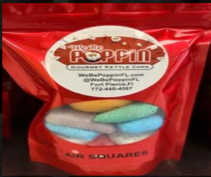 Air Squares Freeze Dried Candy