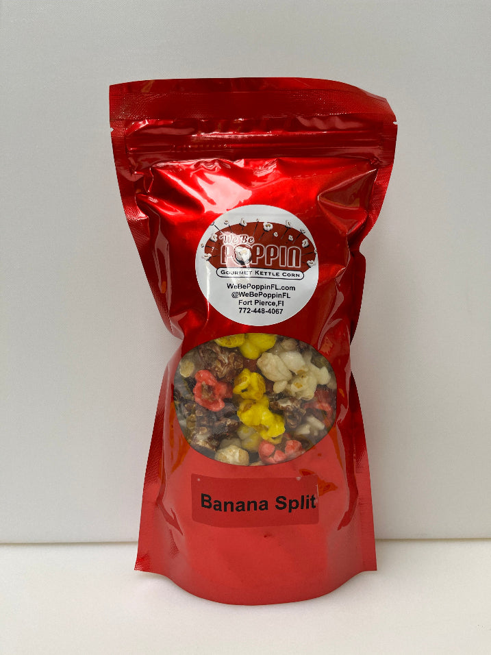 Banana Split Popcorn