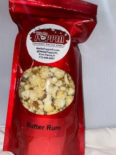 Butter Rum Popcorn